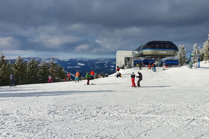 Ski areál Sv. Petr - Špindlerův mlýn.